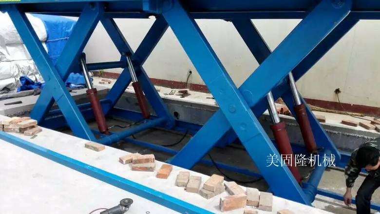 通化双跨固定式升降机厂家