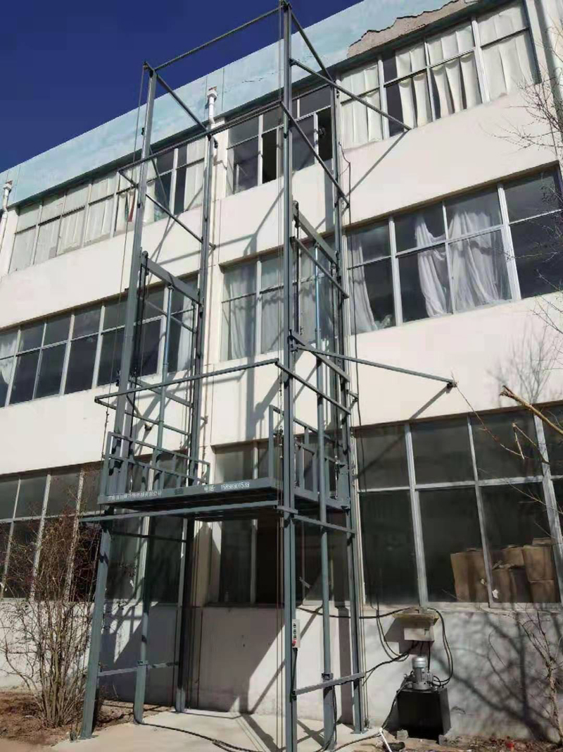 通化液压升降货梯厂家