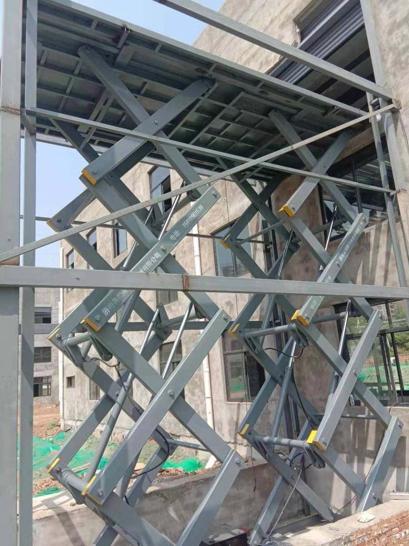 通化双跨式固定升降平台价格