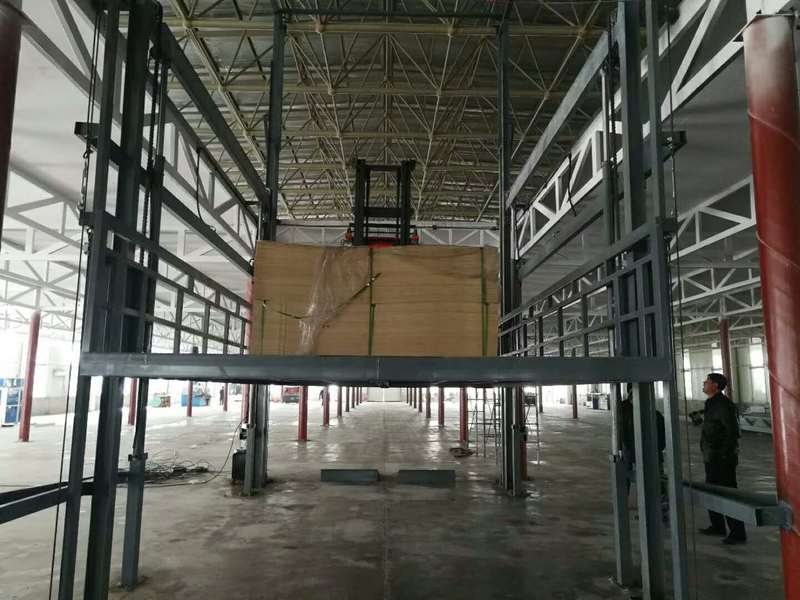 通化人货电梯