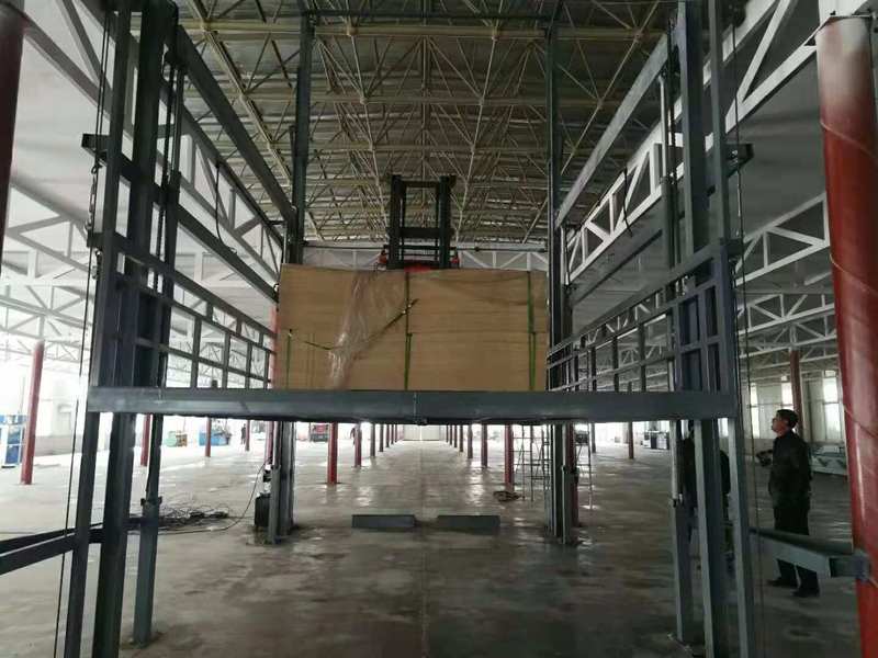 通化大吨位升降货梯